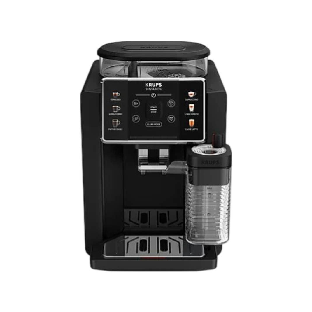 krups-ea9128d-sensation-milk-kaffeevollautomat-bei-mediamarkt Ein Kaffeevollautomat von der Marke Krups