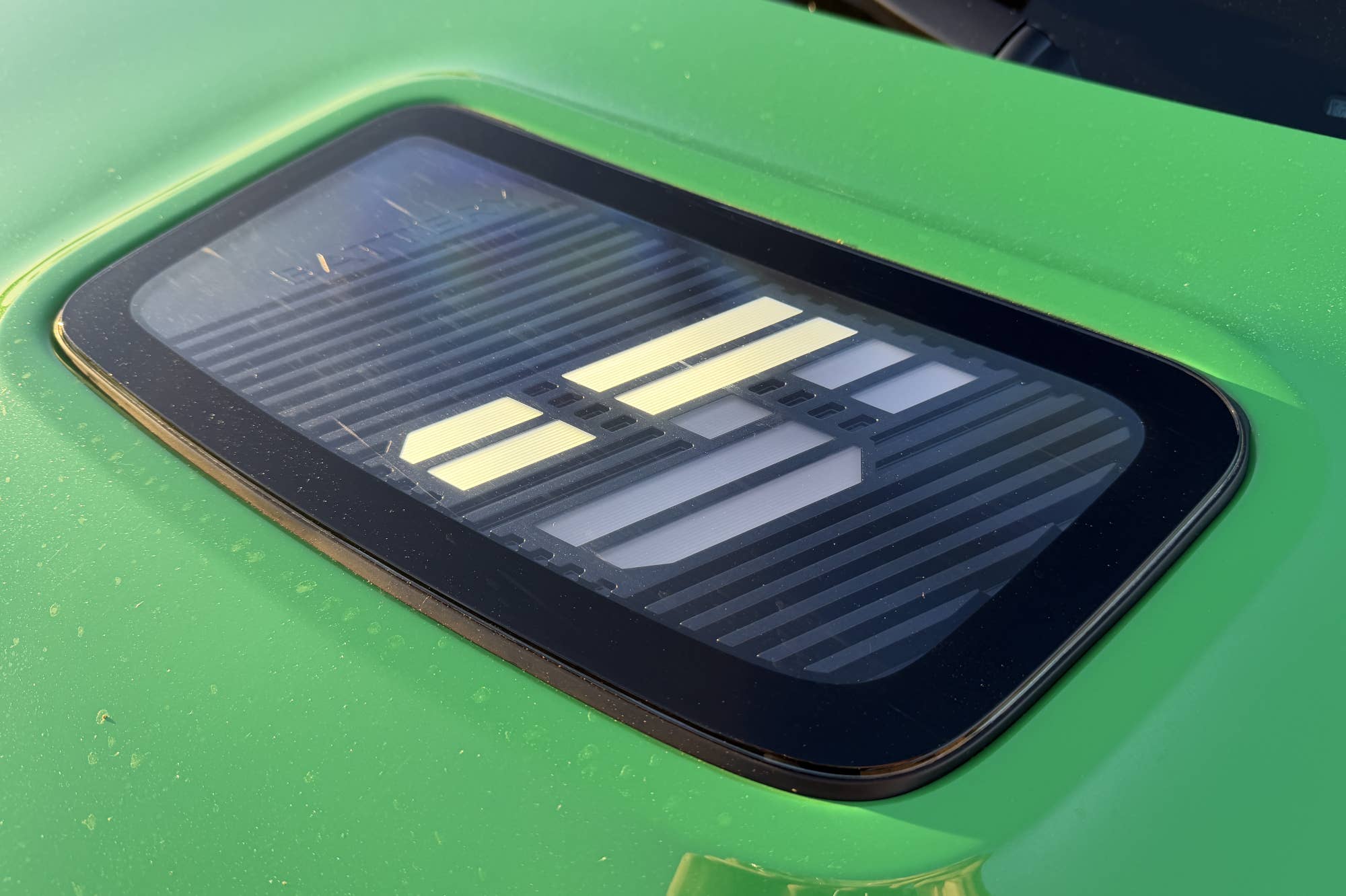 Ladestand-Anzeige am Renault 5 E-Tech.