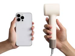Laifen AirPro im Vergleich mit einem iPhone