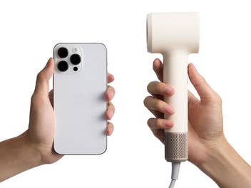 Laifen AirPro im Vergleich mit einem iPhone