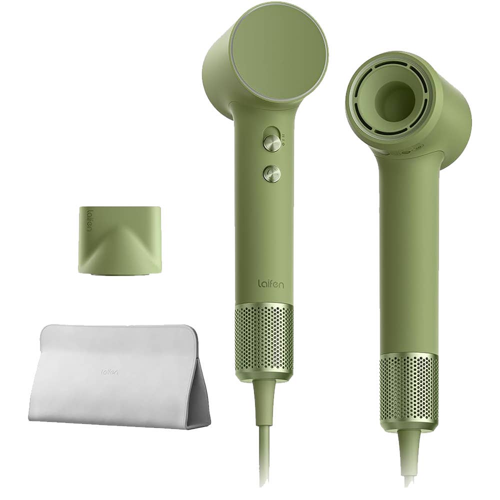 laifen-mini-haartrockner-green Laifen Mini-Haartrockner in Grün