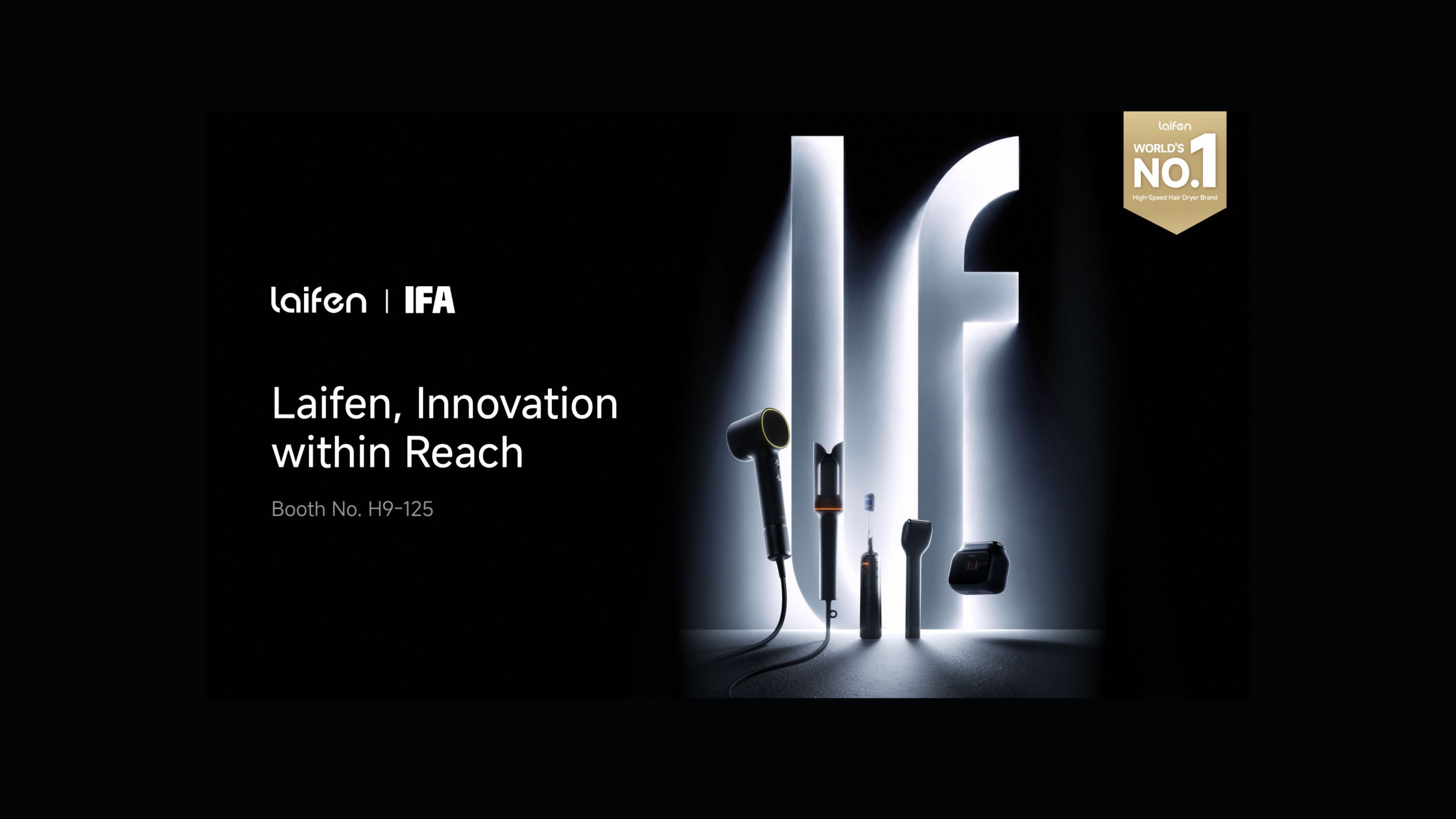 Laifen zeigt auf der IFA 2026 großes Personal-Care-Sortiment Laifen zeigt auf der IFA 2026 großes Personal-Care-Sortiment