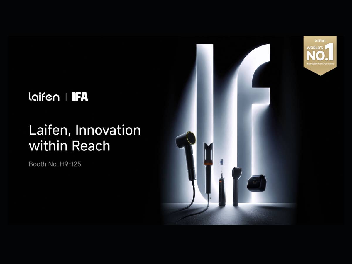 Laifen auf der IFA 2026 Laifen Pressebild für IFA 2026