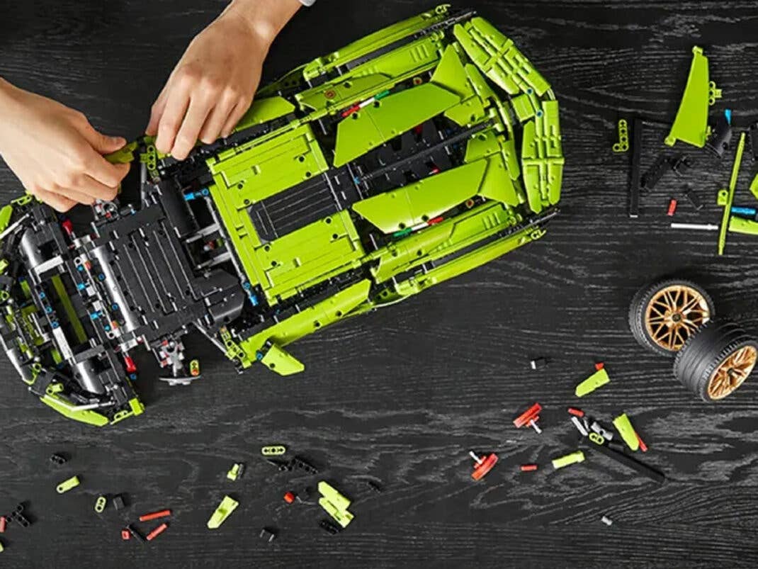 Lamborghini Sian Lego Technic