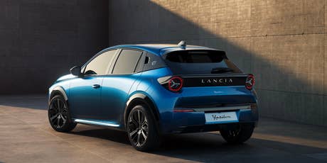 E-auto Lancia Ypsilon Editione Limitata Cassina Foto: E-auto Lancia Ypsilon Editione Limitata Cassina