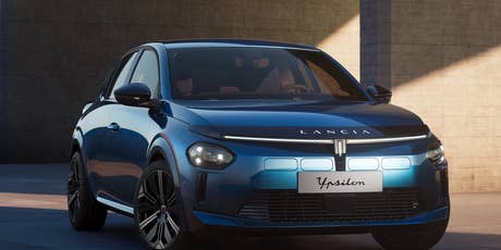 E-auto Lancia Ypsilon Editione Limitata Cassina Foto: E-auto Lancia Ypsilon Editione Limitata Cassina