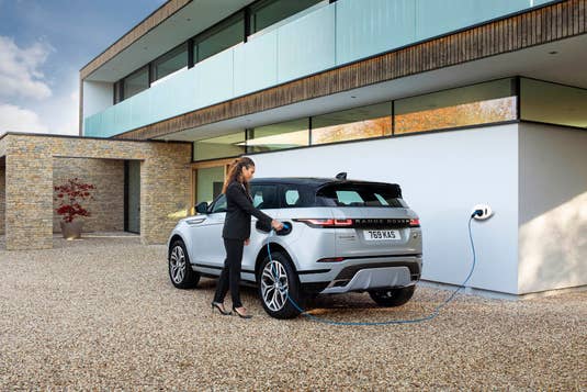 Land Rover Evoque Plug-in-Hybrid