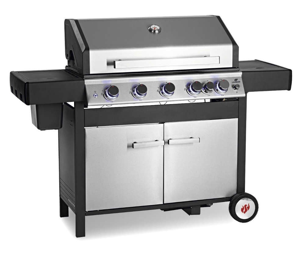 Landmann Gasgrill 5.1 MaxX in der Frontansicht