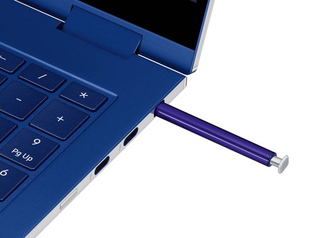 Samsung-Laptop mit S-Pen