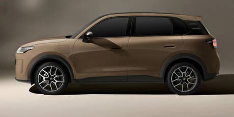 Foto: E-auto Leapmotor B03X