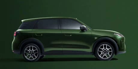 Foto: E-auto Leapmotor B03X