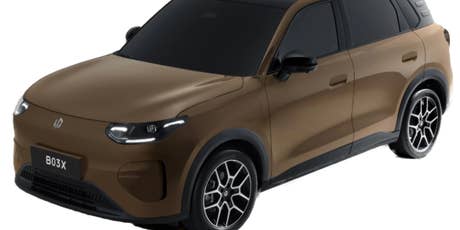 Foto: E-auto Leapmotor B03X