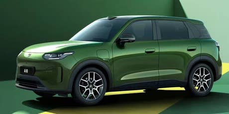 Foto: E-auto Leapmotor B03X