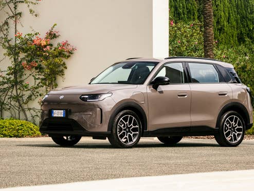 Leapmotor B03X: Ein E-Auto perfekt (nicht nur) für die Stadt.