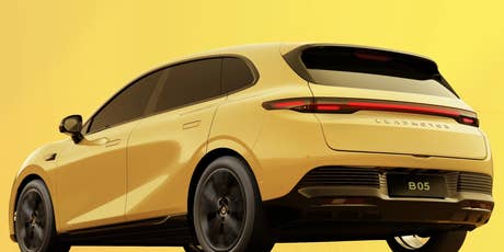 E-auto Leapmotor B05 Foto: E-auto Leapmotor B05