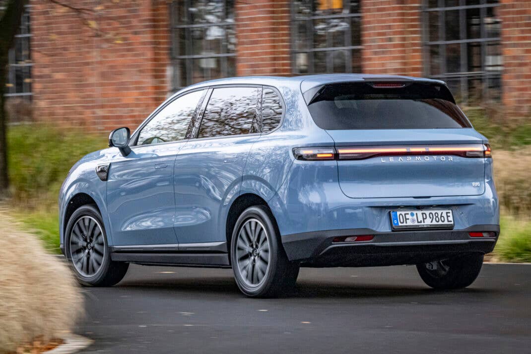 Leapmotor B10 Heckansicht