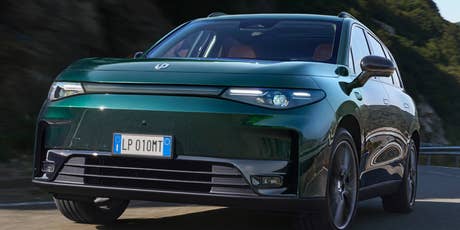 E-auto Leapmotor C10 Foto: E-auto Leapmotor C10