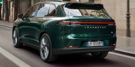 Foto: E-auto Leapmotor C10 Pro Max (2025)