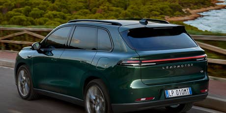 E-auto Leapmotor C10 Foto: E-auto Leapmotor C10