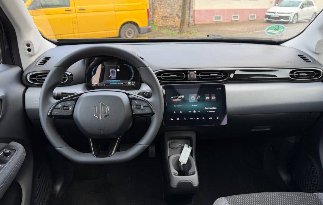 Leapmotor T03 Cockpit