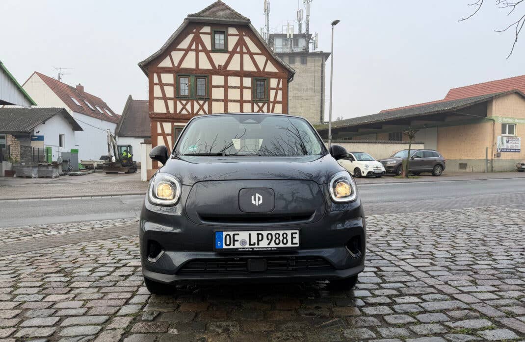 Leapmotor T03 - Frontansicht