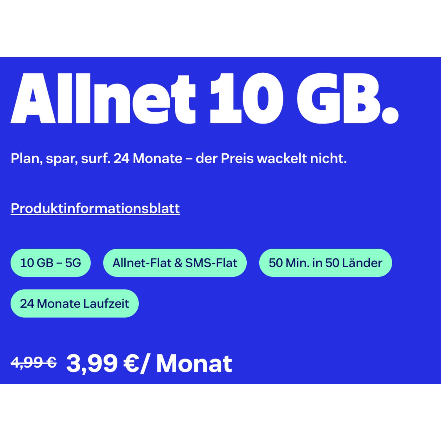 Lebara Allnet 10 GB