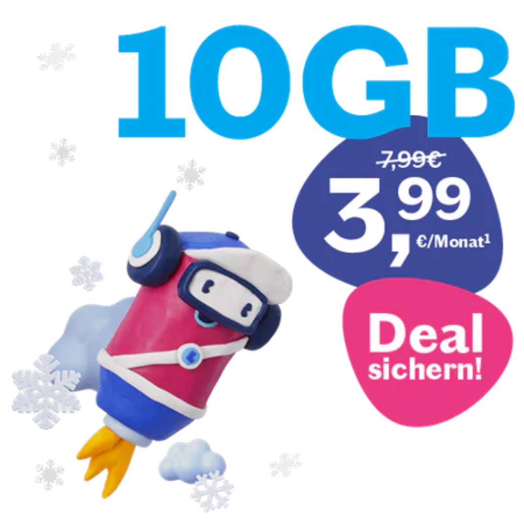 Lebara Hello 10 für 4 Euro