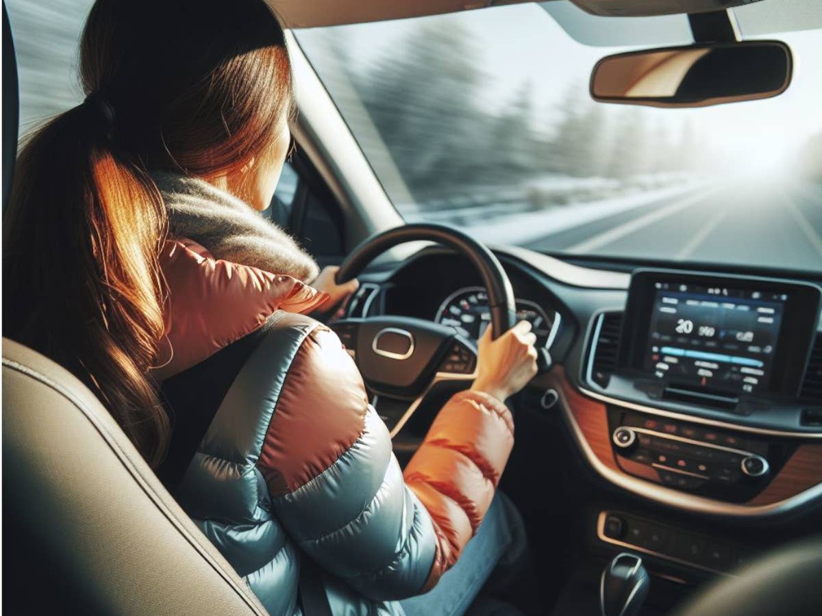 Lebensgefährlich: Das sollten Autofahrer im Winter lieber nicht im Auto tun