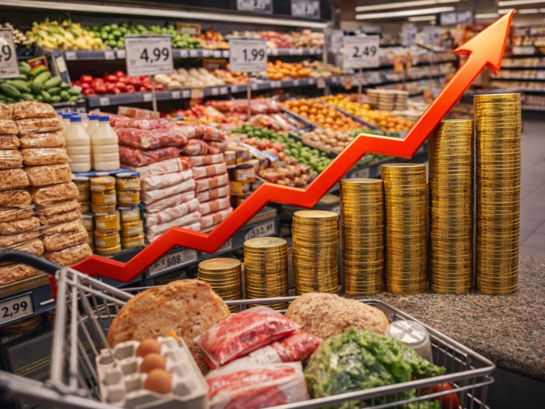 Iran-Krieg: Jetzt drohen höhere Lebensmittel-Preise!