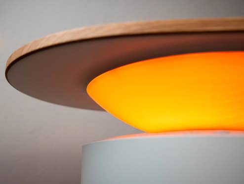 LED-Lampe Luftreiniger SwitchBot