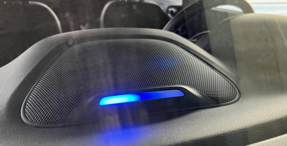 Kia e-Soul LED-Ladeleiste