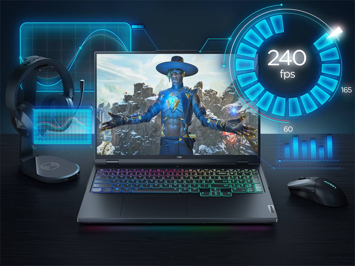 Legion Pro 7i Der neue Legion Pro 7i ist mit einer 40er Grafikkarte ausgestattet.