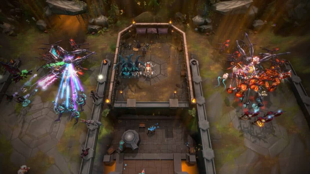 Legion TD 2 ist ein spannendes Tower Defense Game.