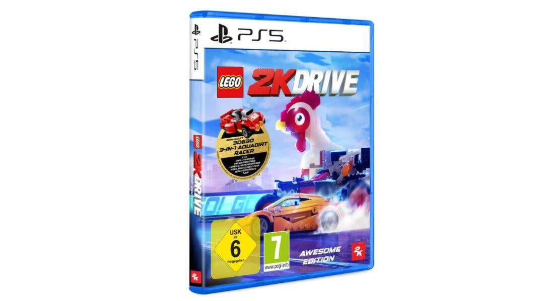 Lego Racers Nachfolger nach 24 Jahren: Lego 2K Drive für die PS5