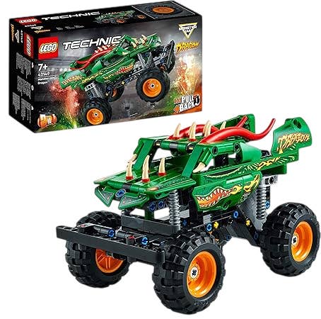 LEGO 42149 Technic Monster Jam Dragon