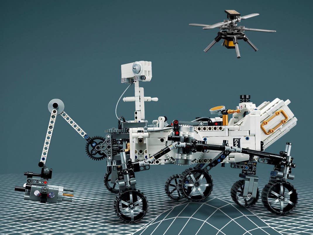 LEGO 42158 Technic NASA Mars Rover Perseverance