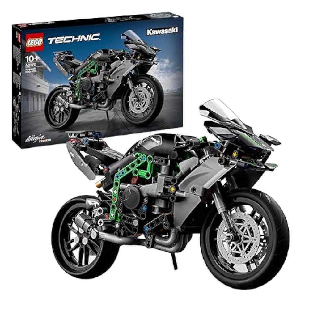 LEGO 42170 Technic Kawasaki Ninja H2R