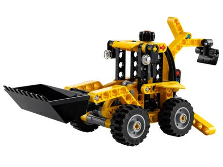 Foto: Klemmbaustein Lego LEGO 42197 Baggerlader