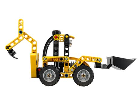 Foto: Klemmbaustein Lego LEGO 42197 Baggerlader