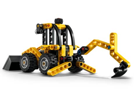 Foto: Klemmbaustein Lego LEGO 42197 Baggerlader