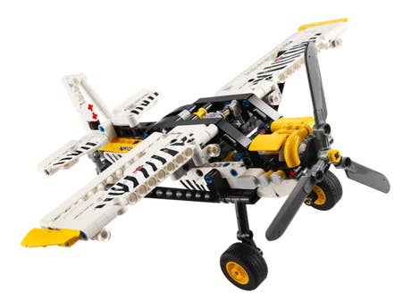 Foto: Klemmbaustein Lego LEGO 42198 Propellerflugzeug