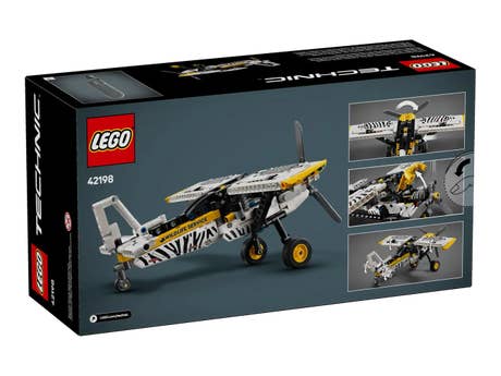 Foto: Klemmbaustein Lego LEGO 42198 Propellerflugzeug