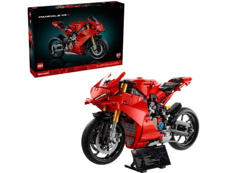 Foto: Klemmbaustein Lego LEGO 42202 Ducati Panigale V4 S Motorrad
