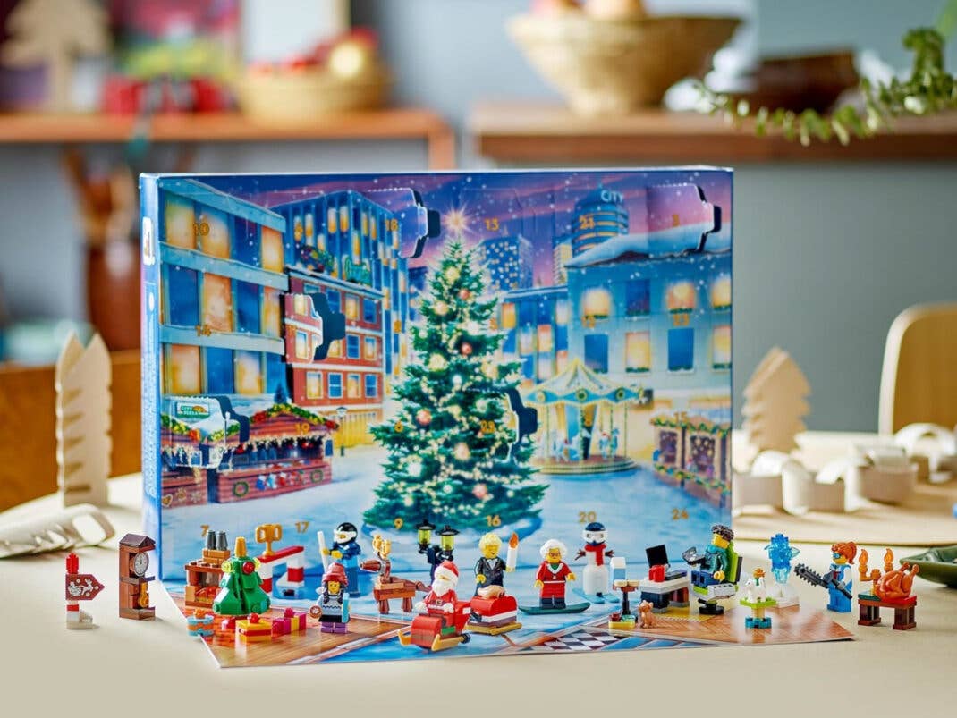 Lego Adventskalender 2023: City