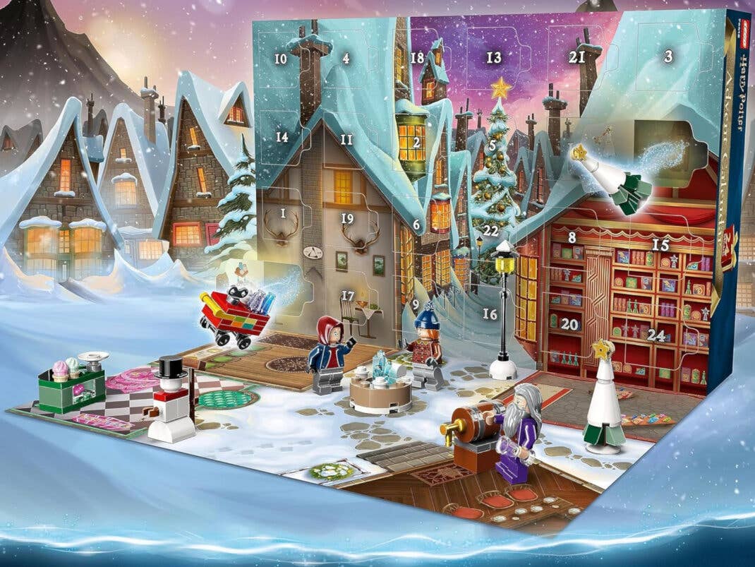 Lego Adventskalender 2023: Harry Potter