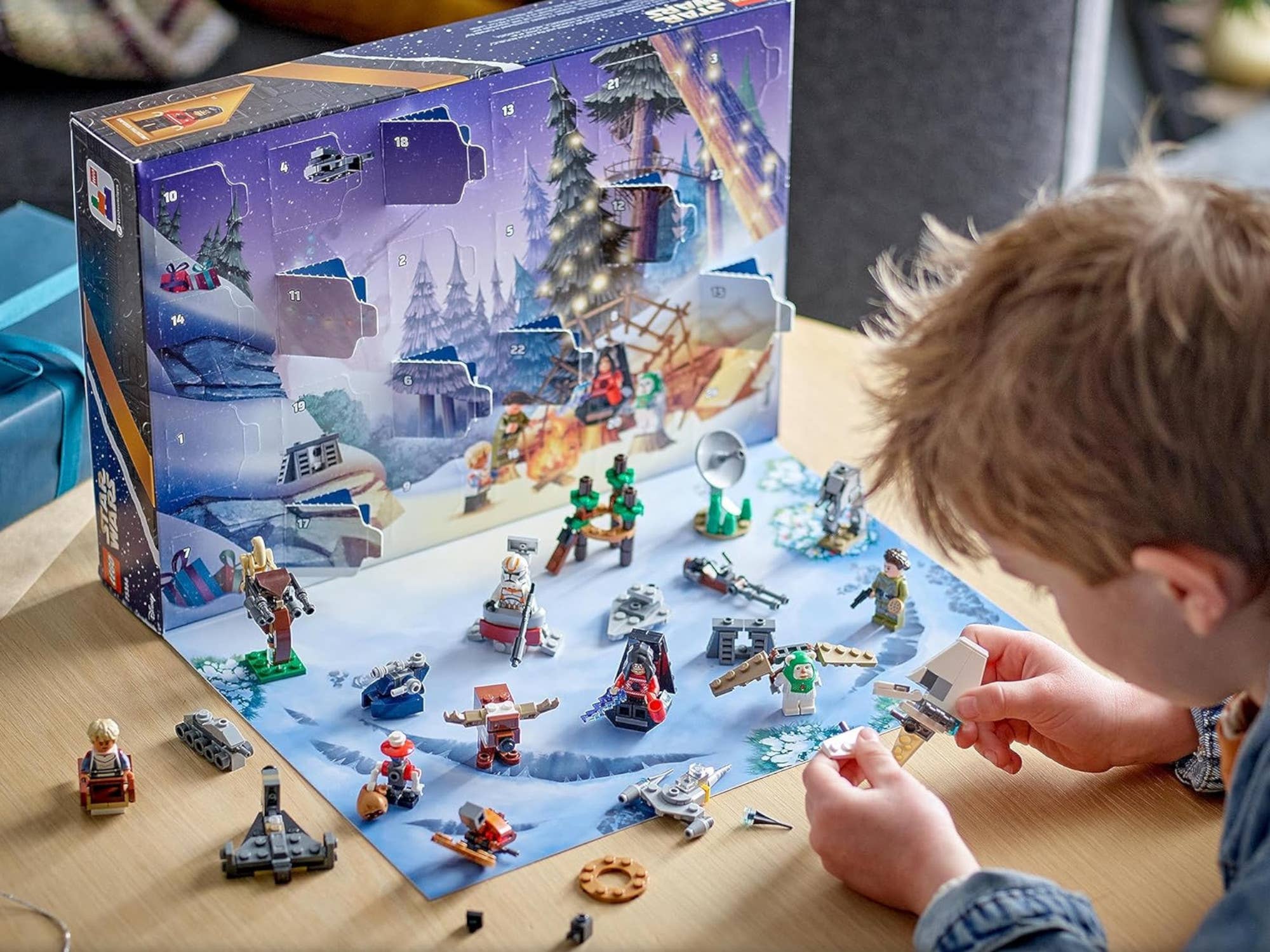 Lego Adventskalender: Jetzt schon bis zu 35 Prozent Rabatt sichern
