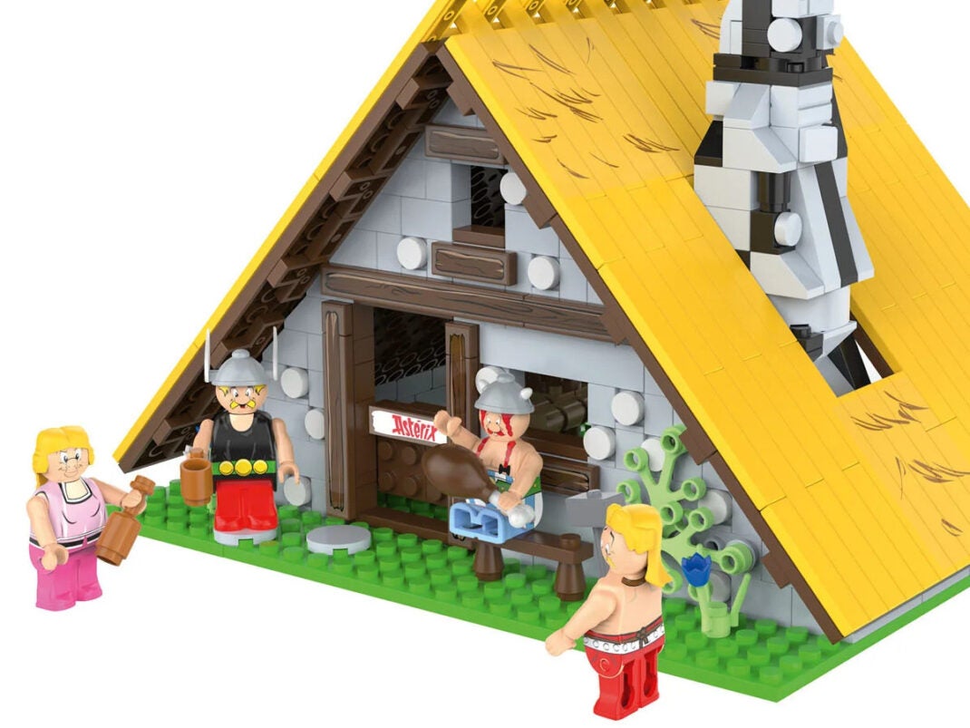 Lego-Alternative Lidl: Playtive Clippys Asterixhaus