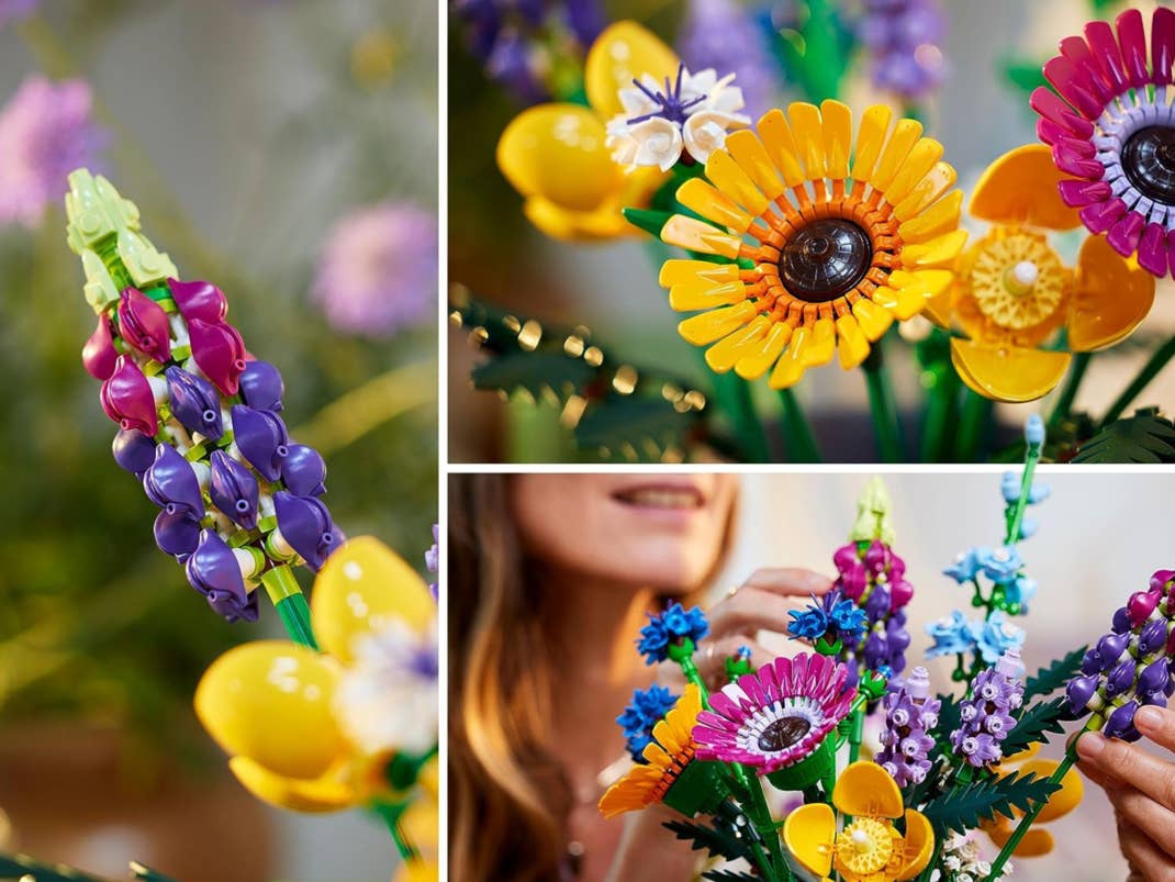 Lego Blumen