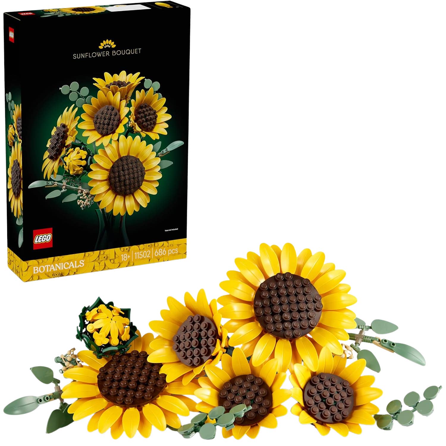 Lego Botanicals Sonnenblumen 11502