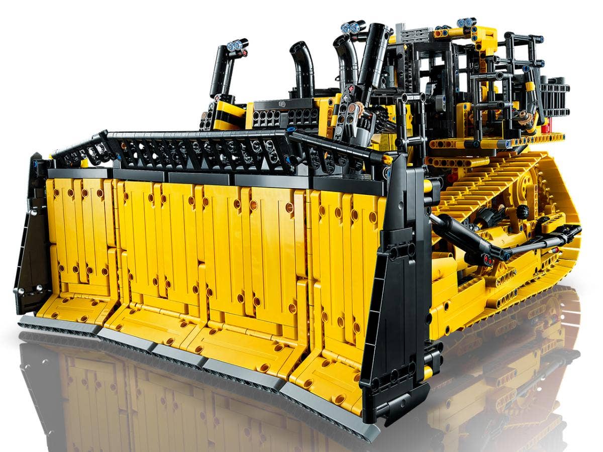Cat D11 Bullzozer von Lego Technic